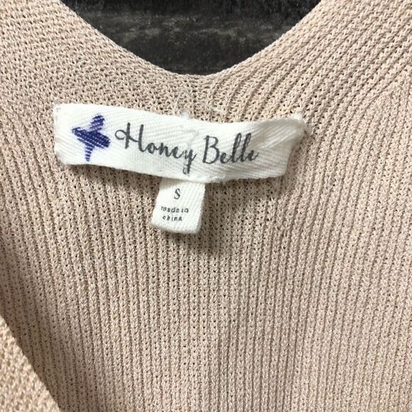 Honey Belle sleeveless top size S pearl star - Picture 3 of 3